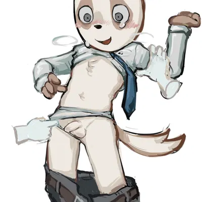 anai (aggretsuko) (aggretsuko, sanrio) created by rusjerry