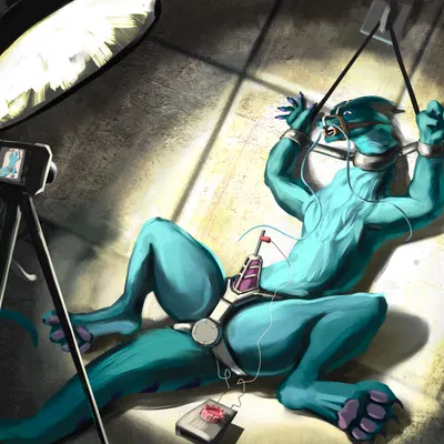 anal, anal penetration, bdsm, bondage