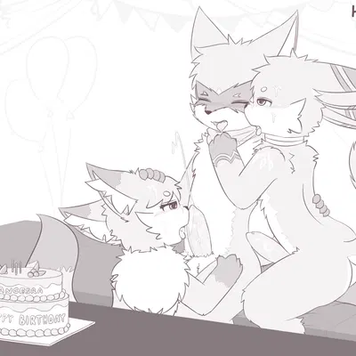 ancesra (ancesra), nia (senz), sean (senz) created by senz