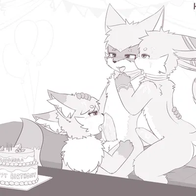 ancesra (ancesra), nia (senz), sean (senz) created by senz