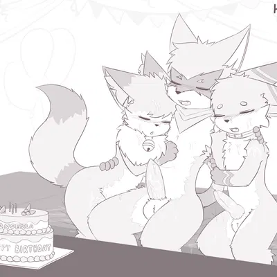 ancesra (ancesra), nia (senz), sean (senz) created by senz