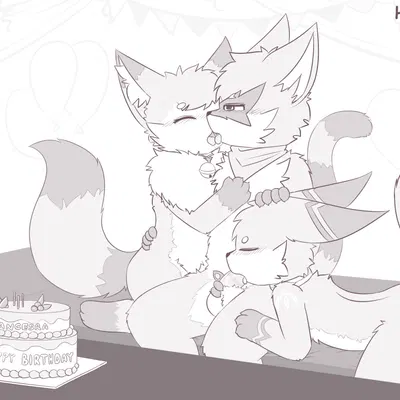 ancesra (ancesra), nia (senz), sean (senz) created by senz