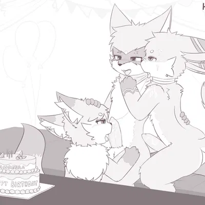 ancesra (ancesra), nia (senz), sean (senz) created by senz