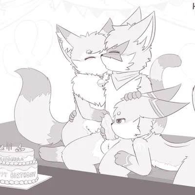 ancesra (ancesra), nia (senz), sean (senz) created by senz