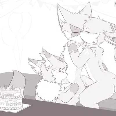 ancesra (ancesra), nia (senz), sean (senz) created by senz