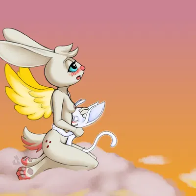 angel gabby, ori (ori) (angel hare, microsoft) created by mancoin