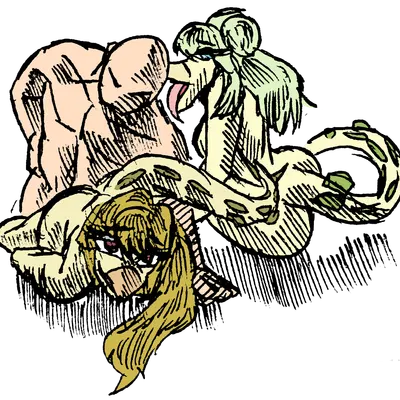 angel (snoot game), anon (snoot game), stella (gvh beta) (cavemanon studios, goodbye volcano high) created by banco