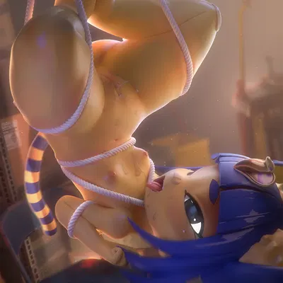 ankha (animal crossing) (animal crossing, nintendo) created by nudaya