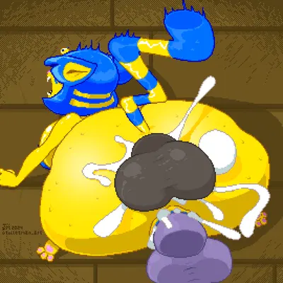 ankha (animal crossing) (animal crossing, nintendo) created by toilet man