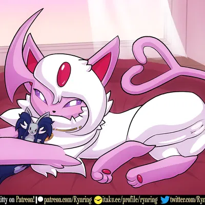 anna (livingfox66), okami (mitsuyoshicf) (nintendo, pokemon) created by rymherdier