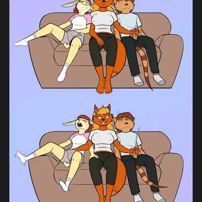 annie hill, josh kass, mallory renard created by redout, third-party edit