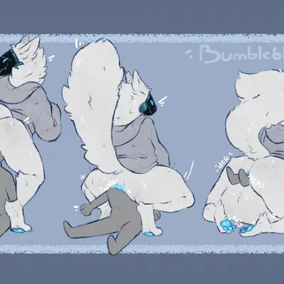 anon, buddy (gurglegluts) created by bumbleblues