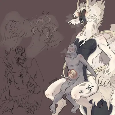 anon (creatures of sonaria, roblox) created by christoph266