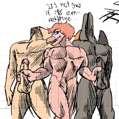 anon (snoot game), naser (gvh), reed (gvh) (cavemanon studios, goodbye volcano high) created by banco