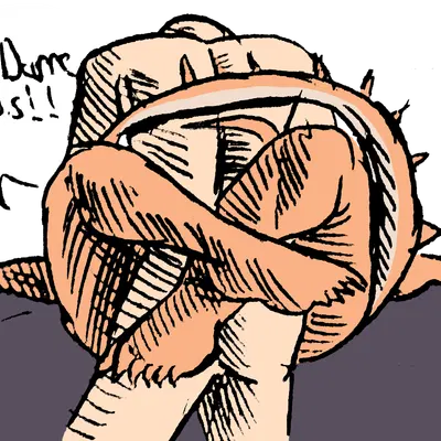 anon (snoot game), rosa (gvh) (cavemanon studios, goodbye volcano high) created by banco