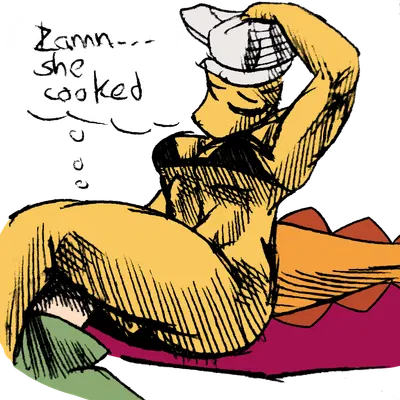 anon (snoot game), tracy (cwt) (cavemanon studios, cooking with tracy) created by banco