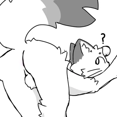 anthro, ass up, backsack, balls