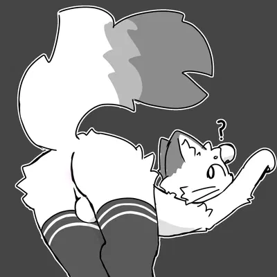 anthro, ass up, backsack, balls