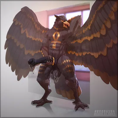 anurio (mythology) created by kendryzak