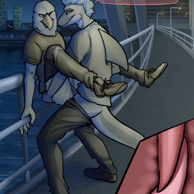 aoba (beastars), zoop (beastars) created by sunny frostwolf