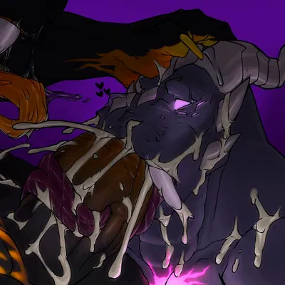 aohren, corrursys, hunger (symbiote) (mythology) created by threatpup