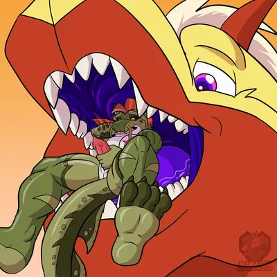 apollo (blazeyboi), ryusui (drakinhydra) (nintendo, pokemon) created by domafox