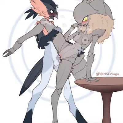 apollo (w4g4), rilini (jizzus) created by w4g4