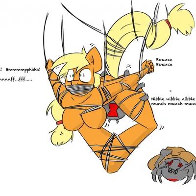 applejack (mlp) (friendship is magic, hasbro) created by josycid