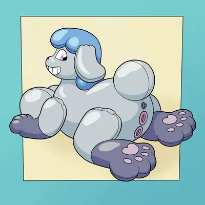 april (bunsheep) created by akell