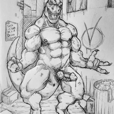 ares (tailsup4tyranno) (mutant alley) created by madboart, tailsup4tyranno