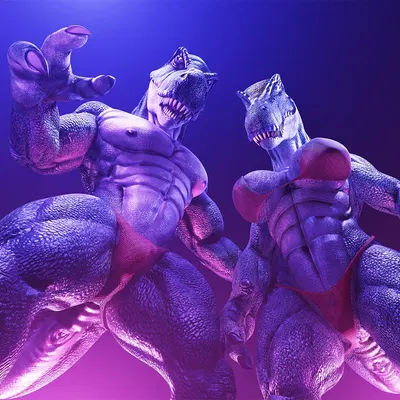 ares (tailsup4tyranno) (mutant alley) created by tailsup4tyranno