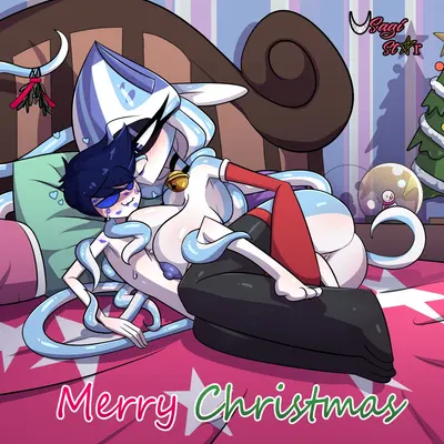 ari star (usagi star) (christmas) created by usagi star