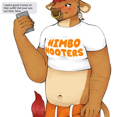 aridarmus (himbo hooters) created by kiui