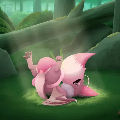 artibii (arti4000), fruit slice (yurusa) (nintendo, pokemon) created by arti4000