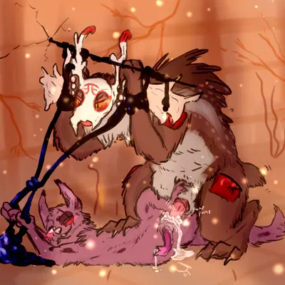 artificer (rain world), chieftain scavenger (rain world, videocult) created by welcometaco