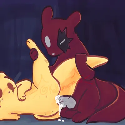 artificer (rain world), monk (rain world) (rain world, videocult) created by artienvy