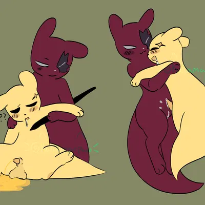 artificer (rain world), monk (rain world) (rain world, videocult) created by artienvy