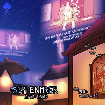 arvie dreadmaw, fekkri talot (dungeons and dragons, hasbro) created by fek