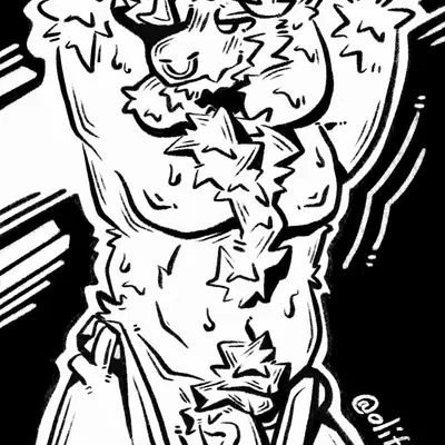 asgore dreemurr (undertale (series)) created by olifawn