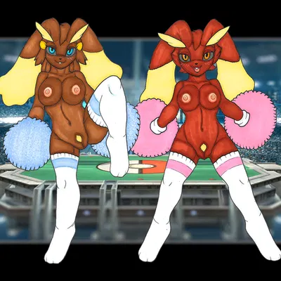 ash ketchum, dawn (pokemon) (nintendo, pokemon) created by ivanks