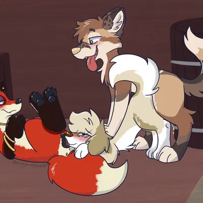 ashkii (amarok009), eda the thief (queenkoko), gracie (vixeyhuskybutt) created by vixeyhuskybutt