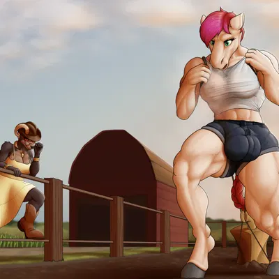 ashleigh (slimshod), brenna jorunn (mythology) created by bluevanilla (artist)