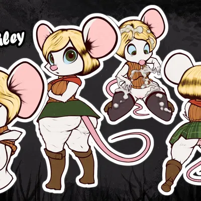 ashley graham, moushley (capcom, resident evil) created by mercurial64