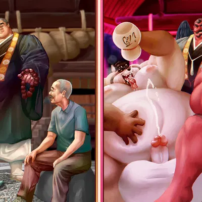 asian mythology, east asian mythology created by blazingcheecks