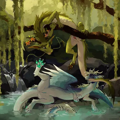 asian mythology, east asian mythology created by elcy