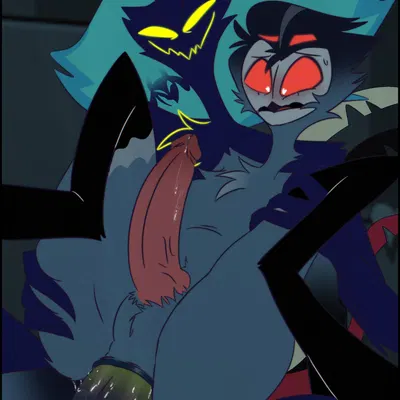 asmodeus (helluva boss), stolas (helluva boss) (hellaverse, helluva boss) created by kkcq20yk0db5mak