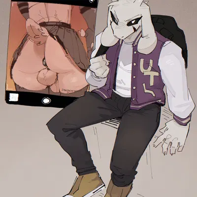 asriel dreemurr (god form) (converse, undertale) created by goonie-san