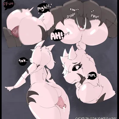 asriel dreemurr (god form), magnus (rareplushy) (undertale, undertale (series)) created by rareplushy