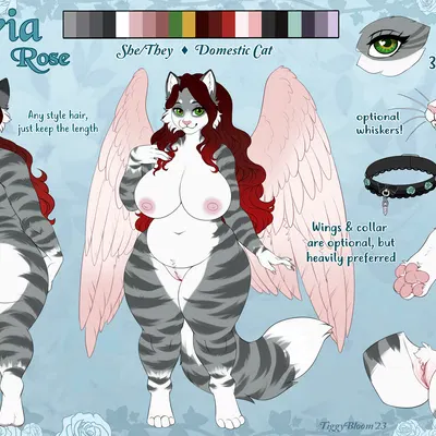 astria rose created by tiggybloom