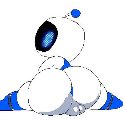 astro (astro bot) (astro bot (series), playstation) created by slem